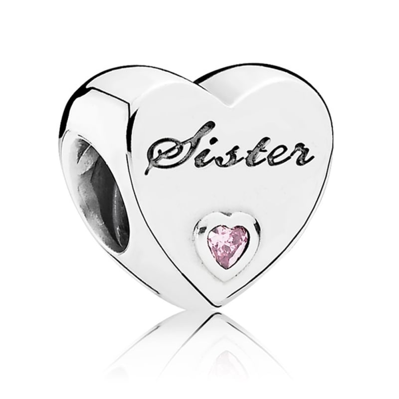 Sisters Love Charm 791946PCZ