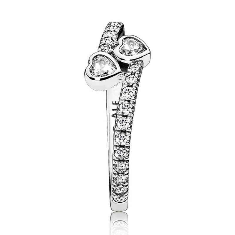 Forever Hearts Ring 191023CZ