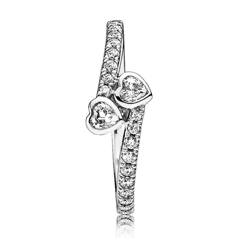 Forever Hearts Ring 191023CZ