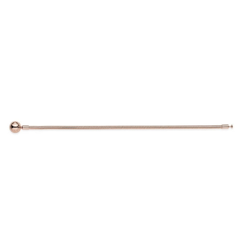 Moments Smooth Rose Clasp Bracelet 580728
