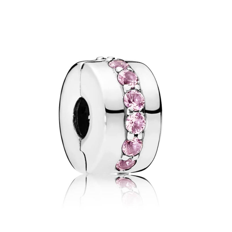 Pink Shining Path Clip 791972PCZ