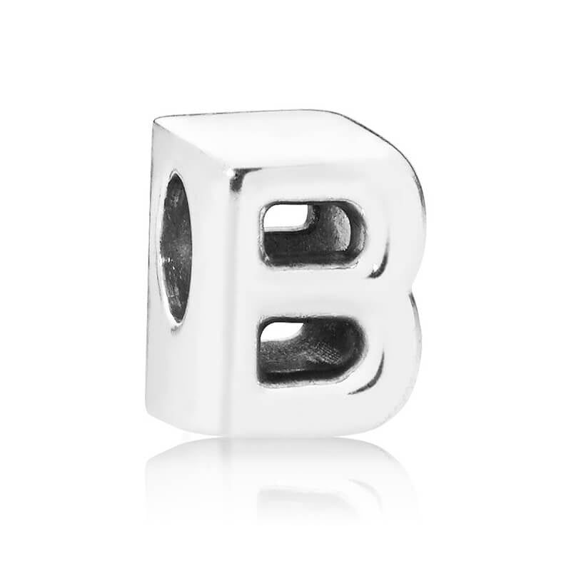 Letter B Charm 797456