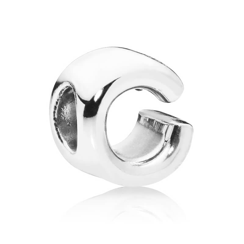 Letter C Charm 797457