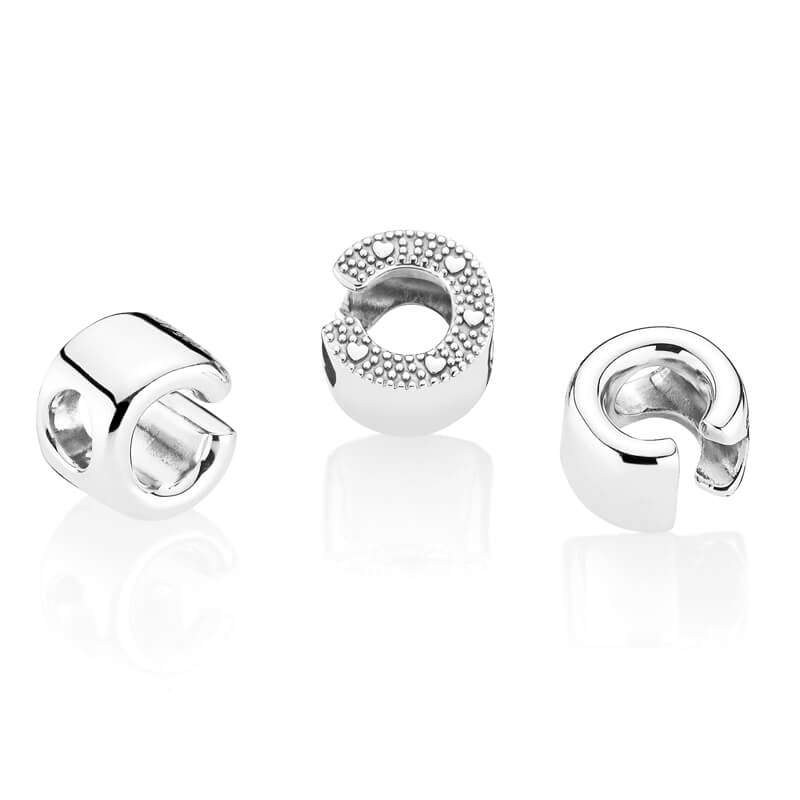 Letter C Charm 797457