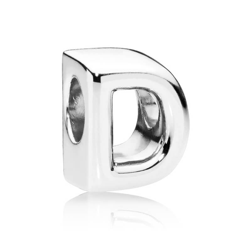 Letter D Charm 797458