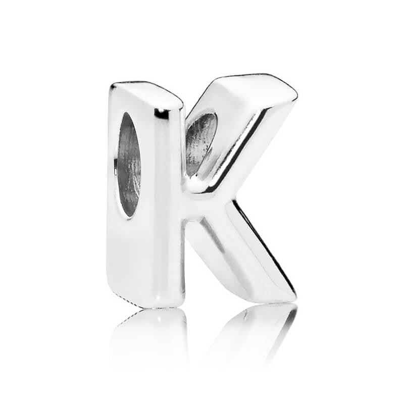 Letter K Charm 797465
