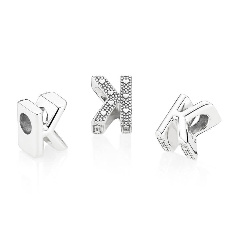 Letter K Charm 797465
