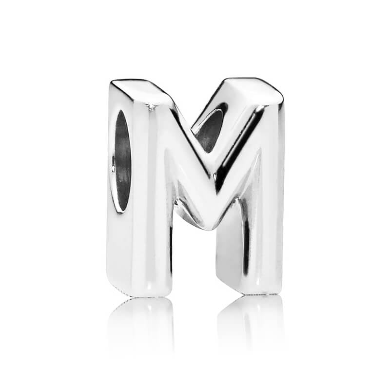 Letter M Charm 797467