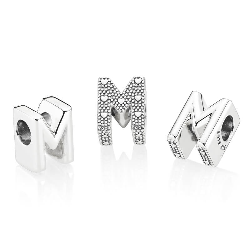 Letter M Charm 797467