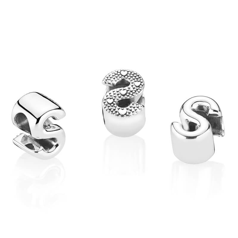 Letter S Charm 797473