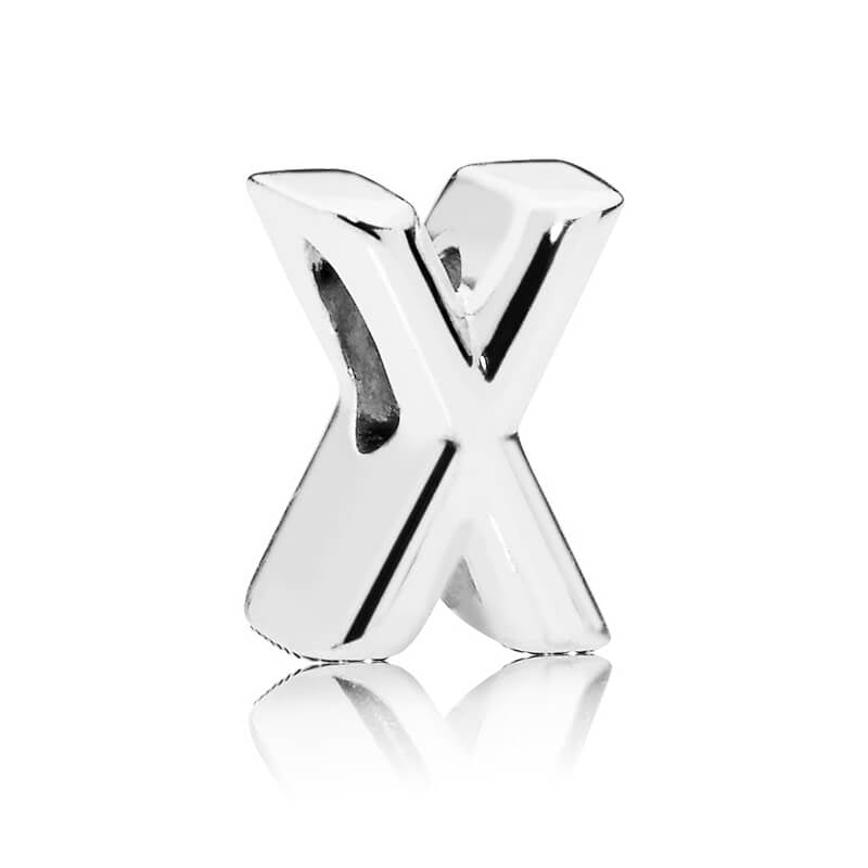 Letter X Charm 797478