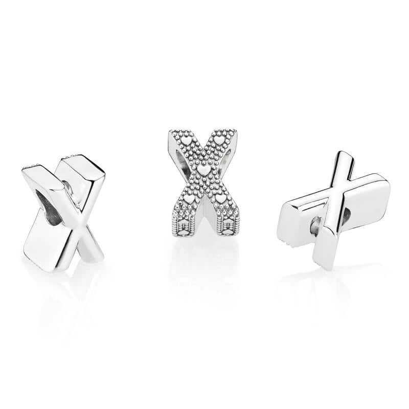 Letter X Charm 797478