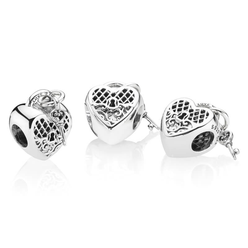 Love You Lock Charm 797655
