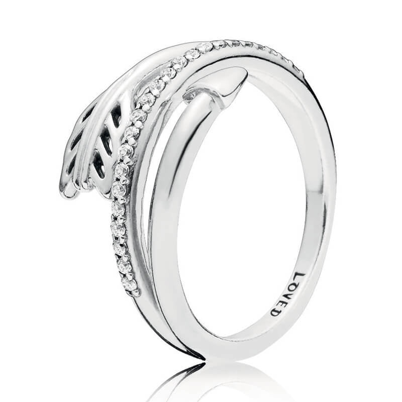 Sparkling Arrows Ring 197830CZ