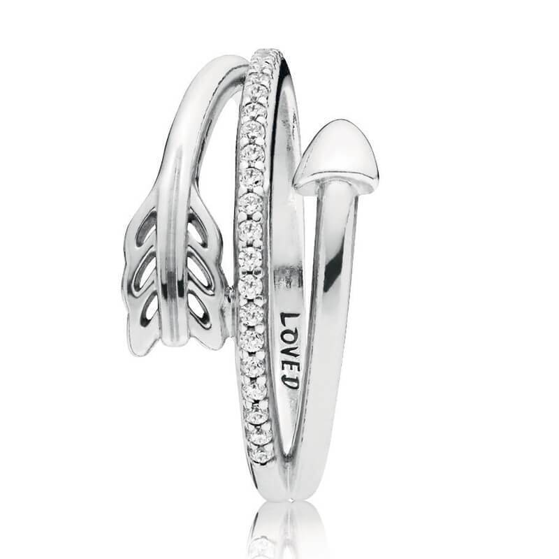 Sparkling Arrows Ring 197830CZ