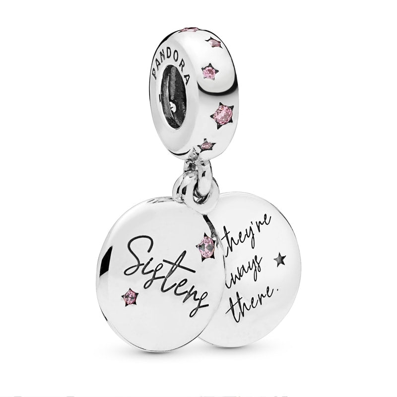 Forever Sisters Pendant Charm 798012FPC