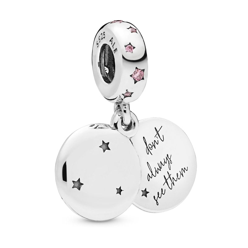 Forever Sisters Pendant Charm 798012FPC