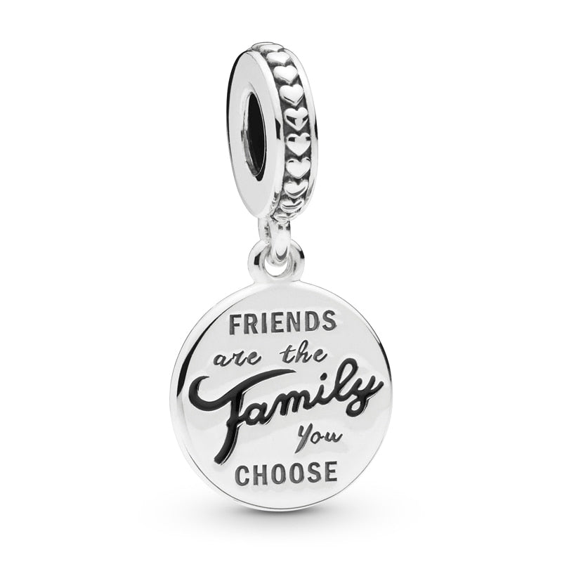 Friends Are Family Pendant Charm 798124EN16