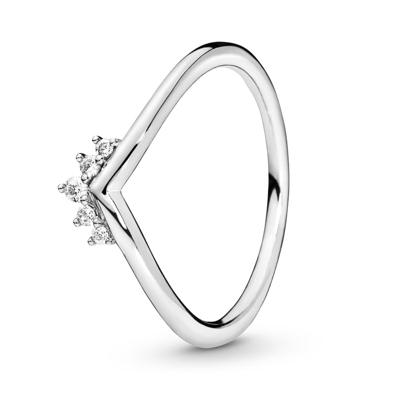 Tiara Wishbone Ring 198282CZ
