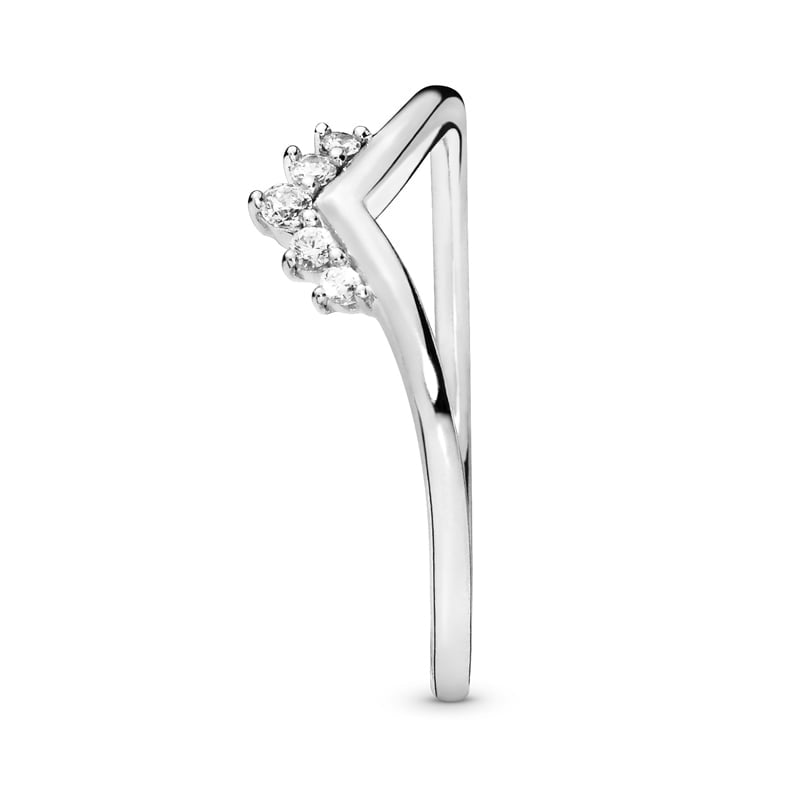 Tiara Wishbone Ring 198282CZ