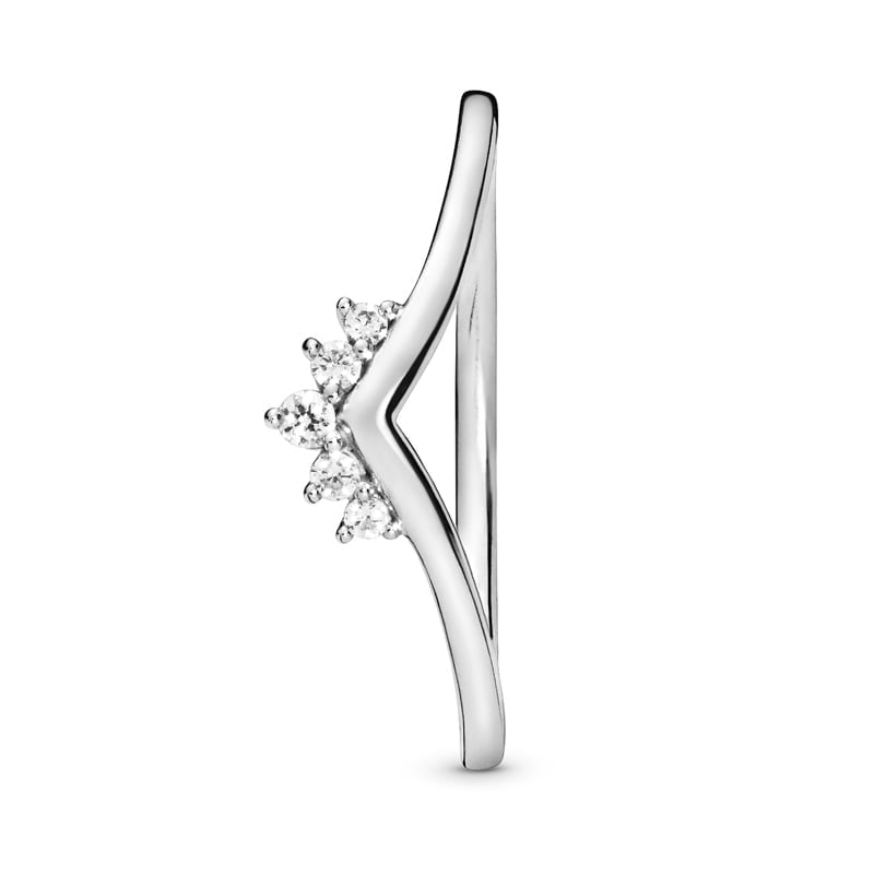 Tiara Wishbone Ring 198282CZ