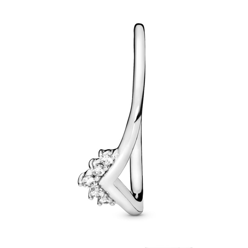 Tiara Wishbone Ring 198282CZ