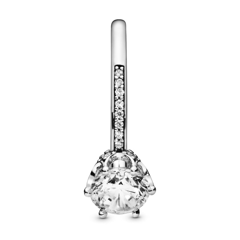 Clear Sparkling Crown Ring 198289CZ