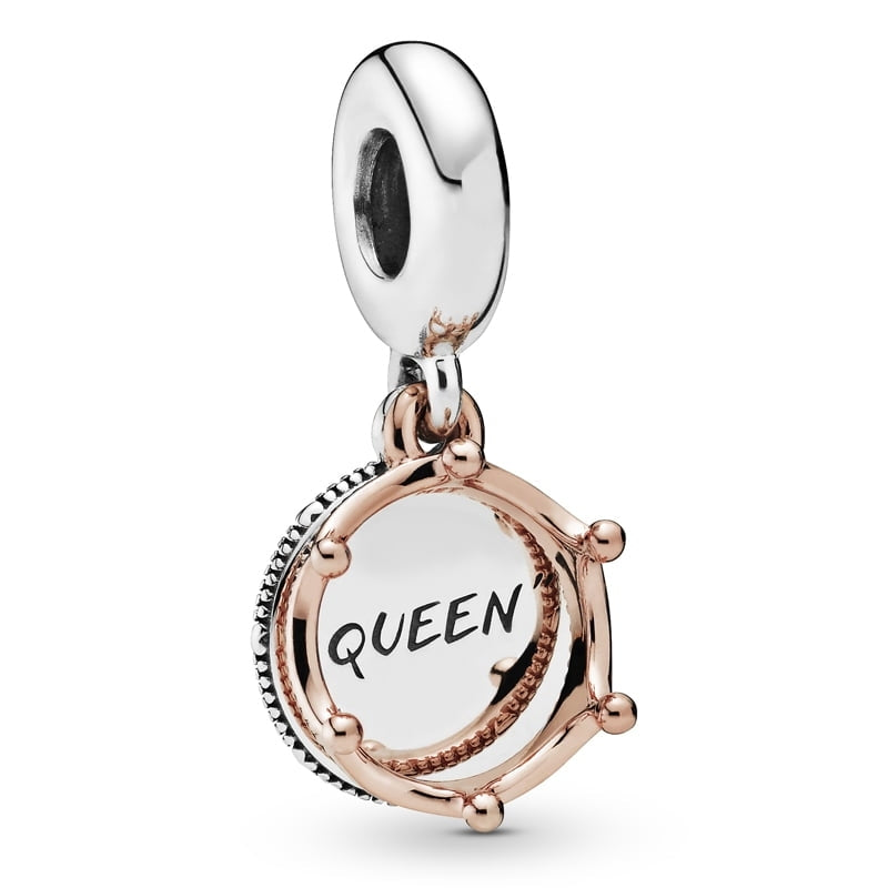 Queen and Regal Crown Dangle Charm 788255 – Gift & Wrap