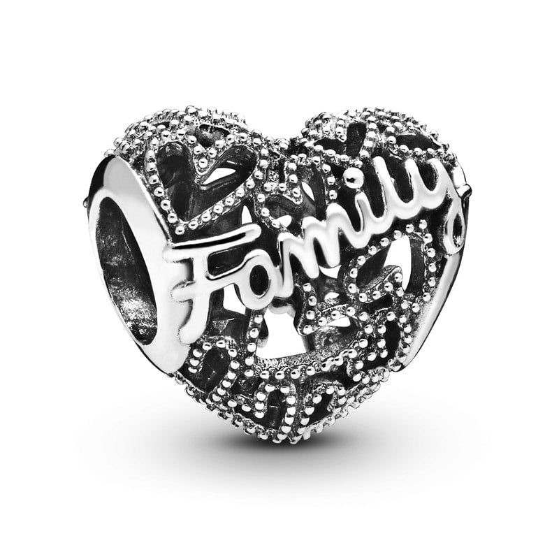 Family Heart Charm 798571C00