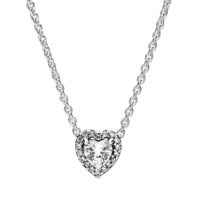 Elevated Heart Necklace 398425C01