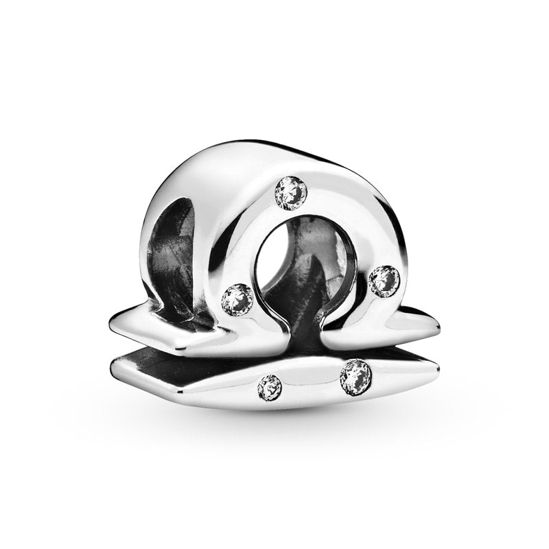 Sparkling Libra Zodiac Charm 798424C01
