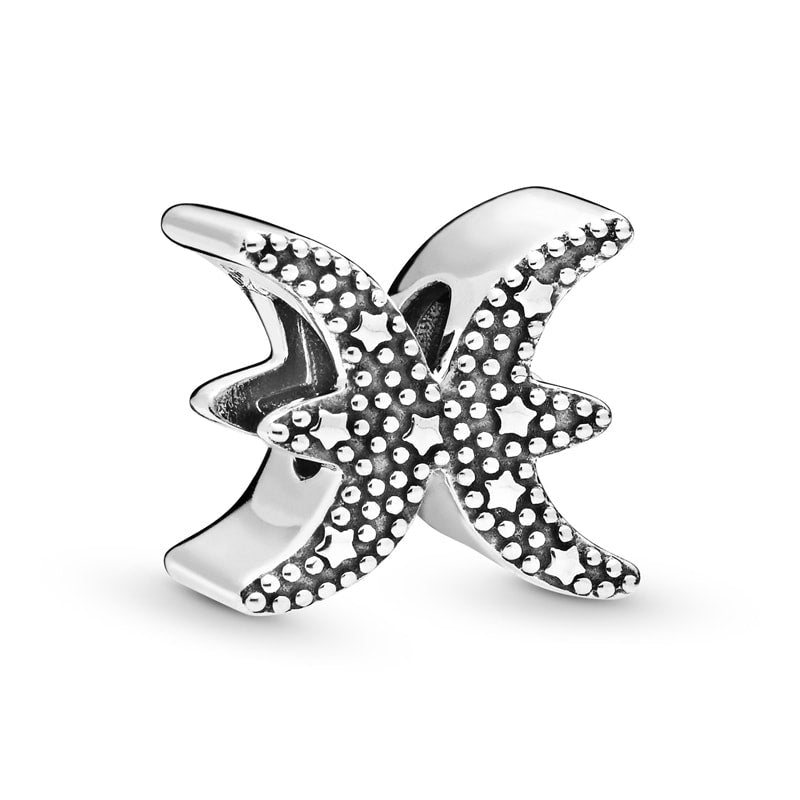 Sparkling Pisces Zodiac Charm 798426C01