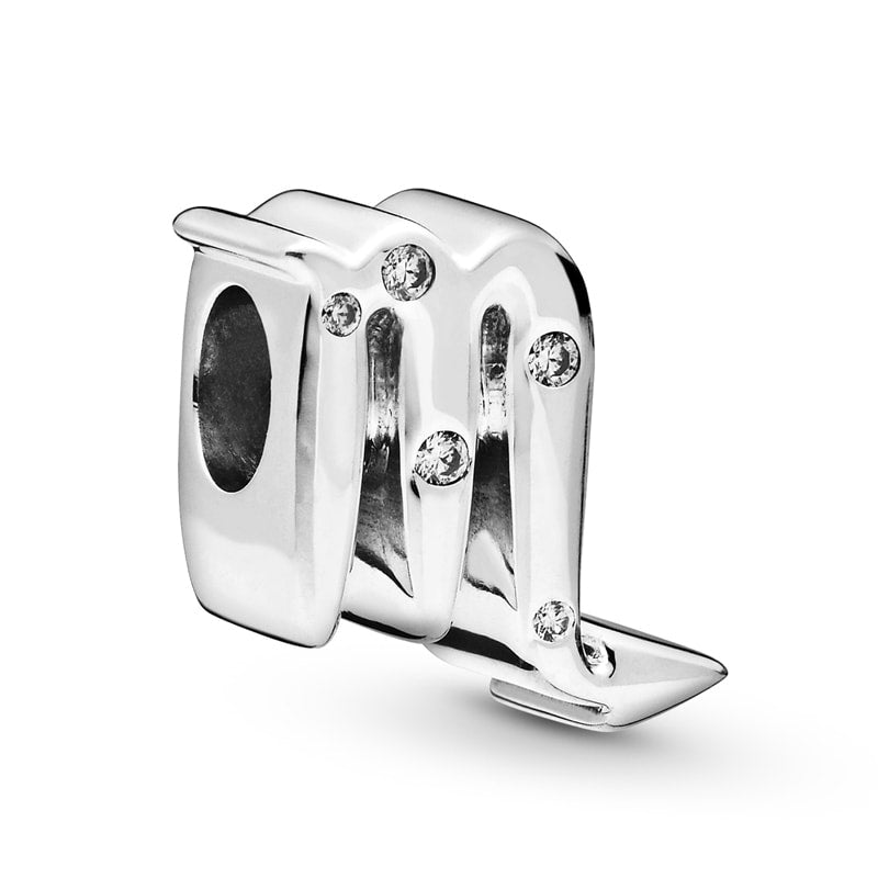 Sparkling Scorpio Zodiac Charm 798430C01