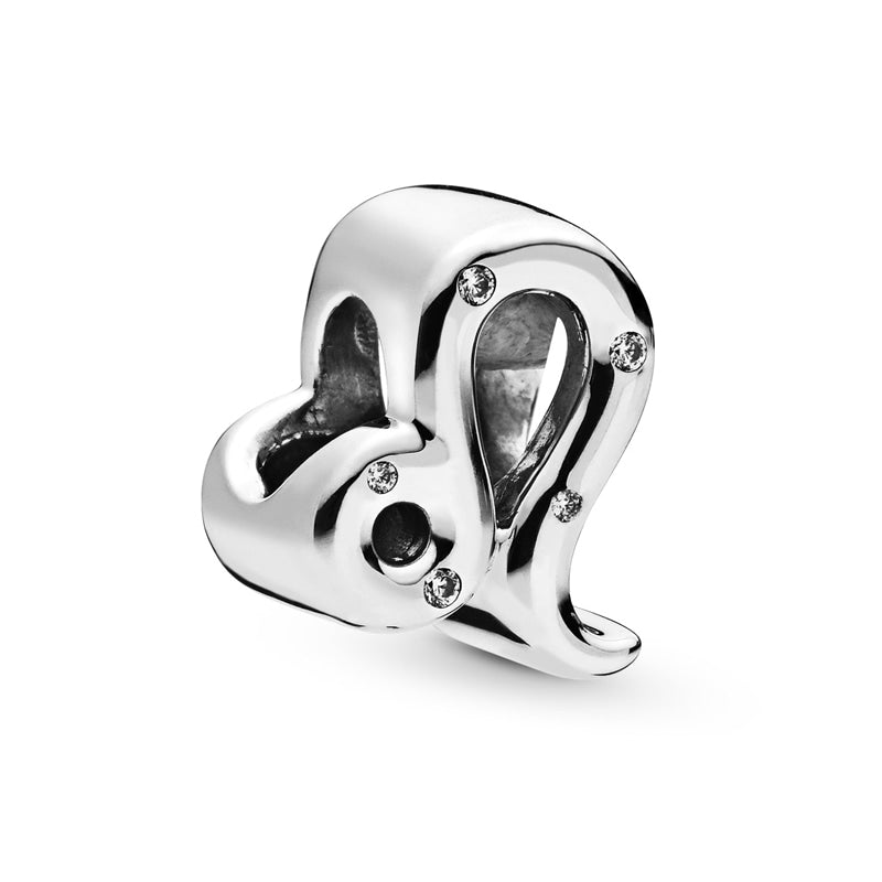 Sparkling Leo Zodiac Charm 798414C01