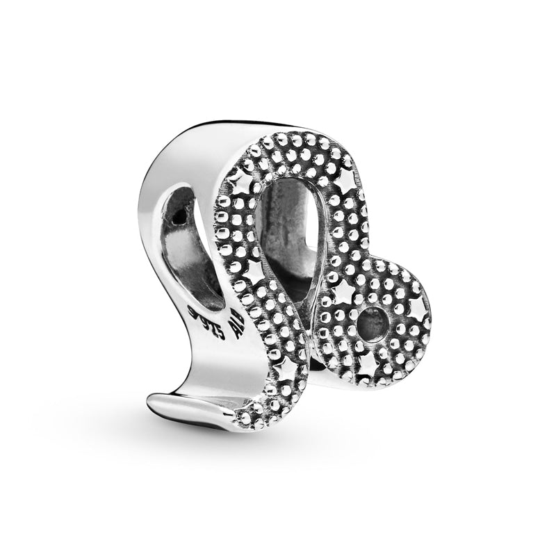 Sparkling Leo Zodiac Charm 798414C01