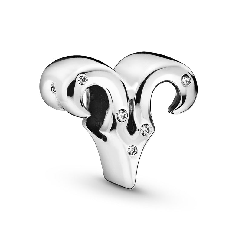 Sparkling Aries Zodiac Charm 798416C01