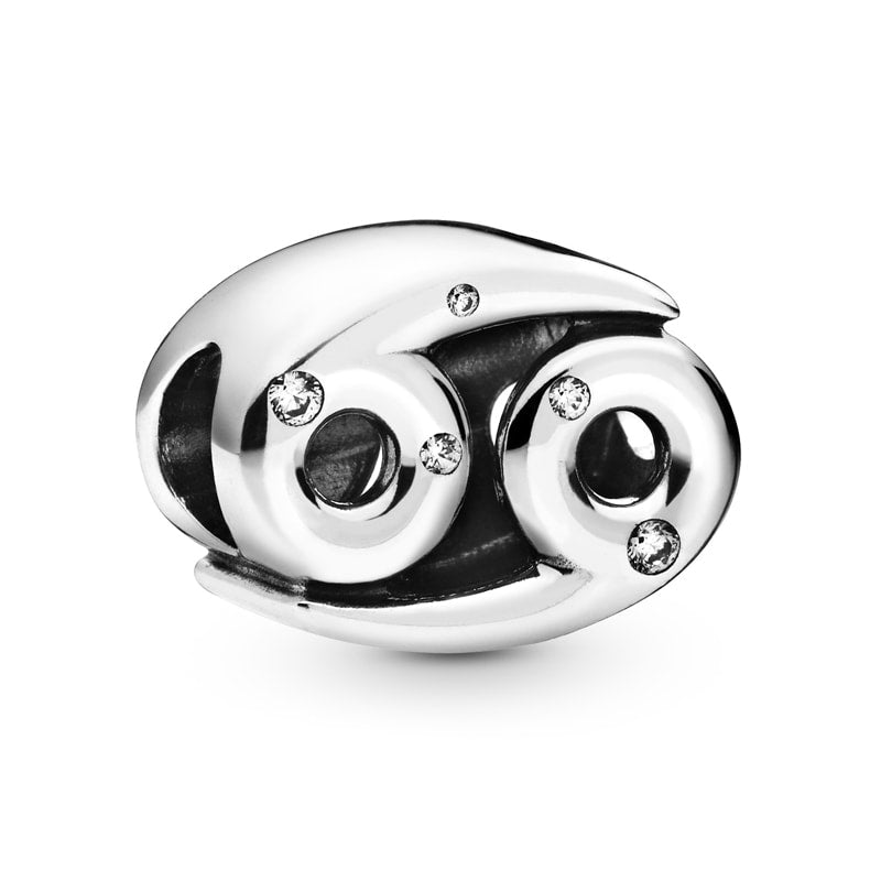 Sparkling Cancer Zodiac Charm 798434C01