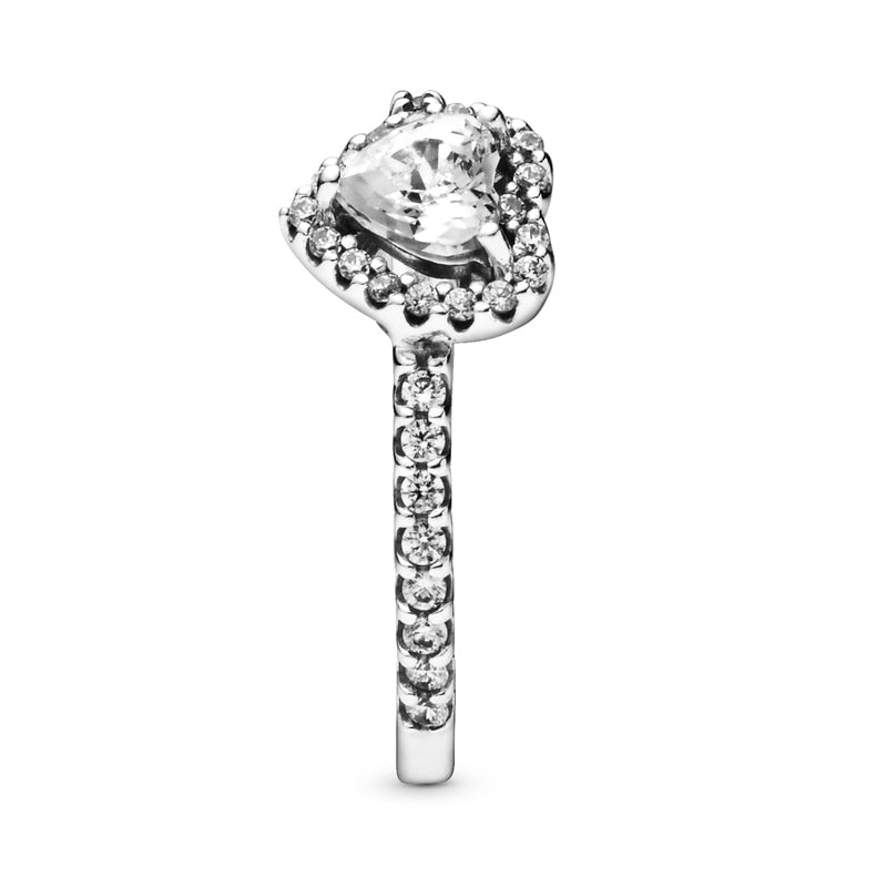 Elevated Heart Ring 198421C01