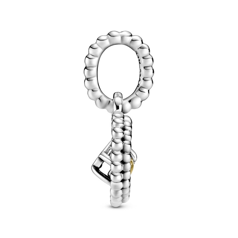 November Birthstone Heart Dangle Charm 798854C11