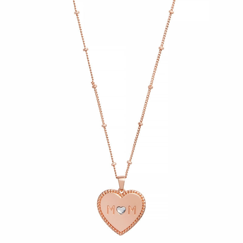 Made for Mom Necklace - Rose Gold