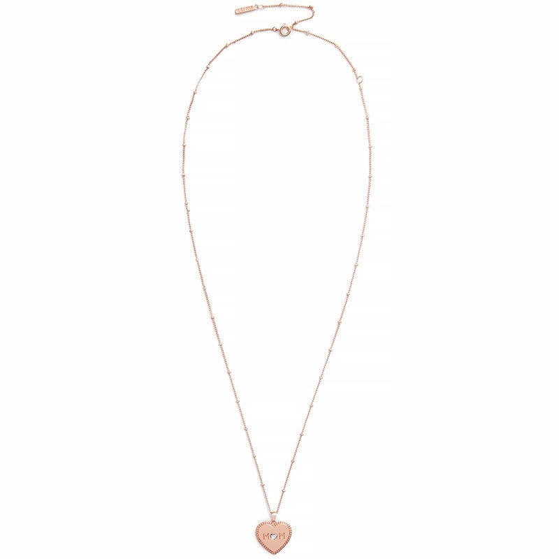 Made for Mom Necklace - Rose Gold