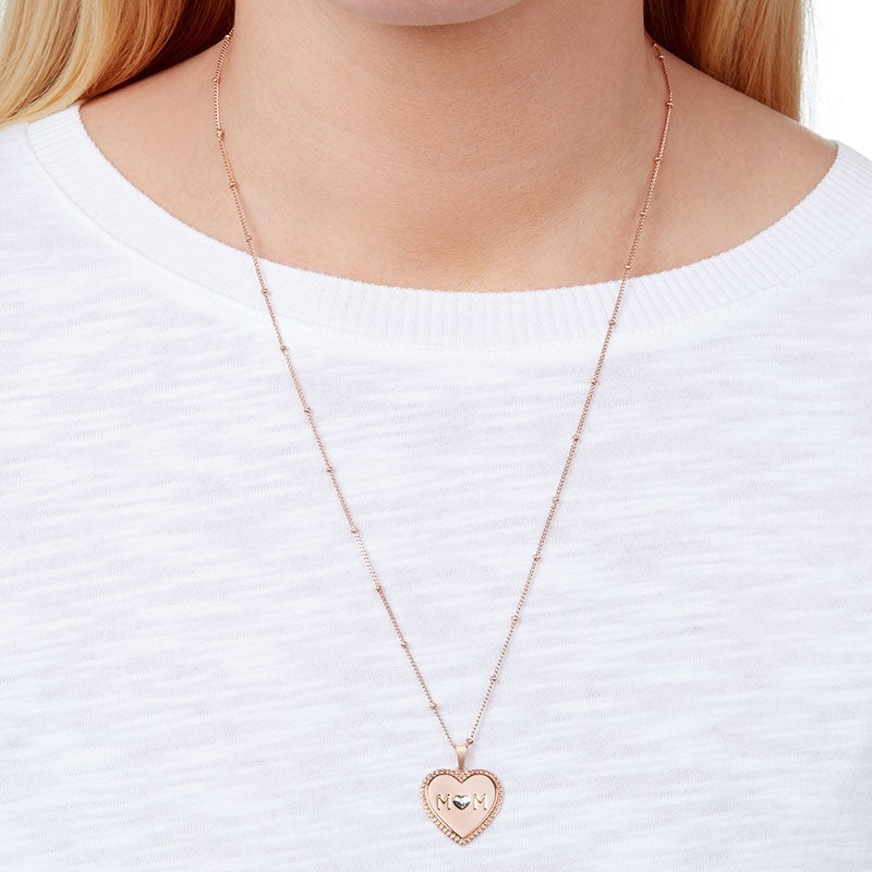 Made for Mom Necklace - Rose Gold