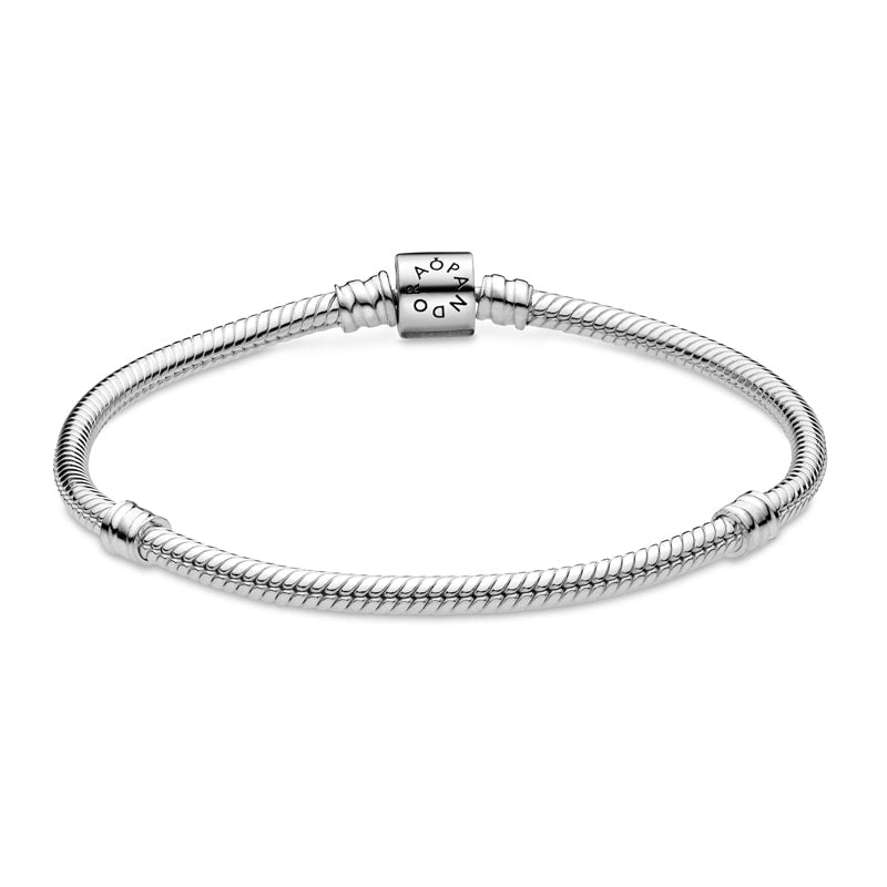 Moments Barrel Clasp Snake Chain Bracelet 598816C00
