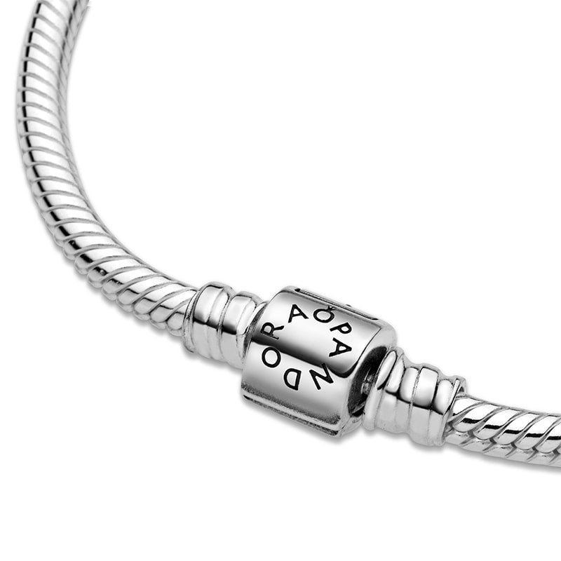 Moments Barrel Clasp Snake Chain Bracelet 598816C00