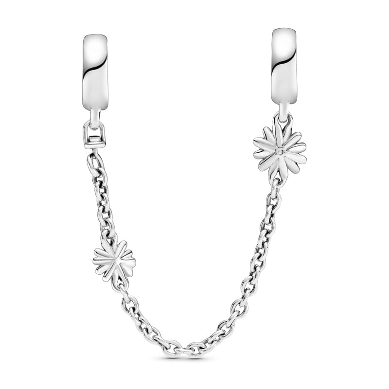 Daisy Flower Safety Chain Charm 798764C01