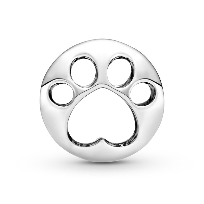 Openwork Paw Print Charm 798869C00