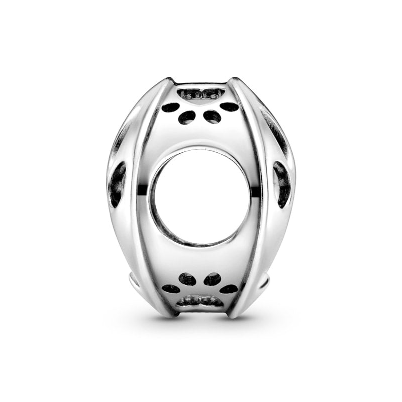 Openwork Paw Print Charm 798869C00