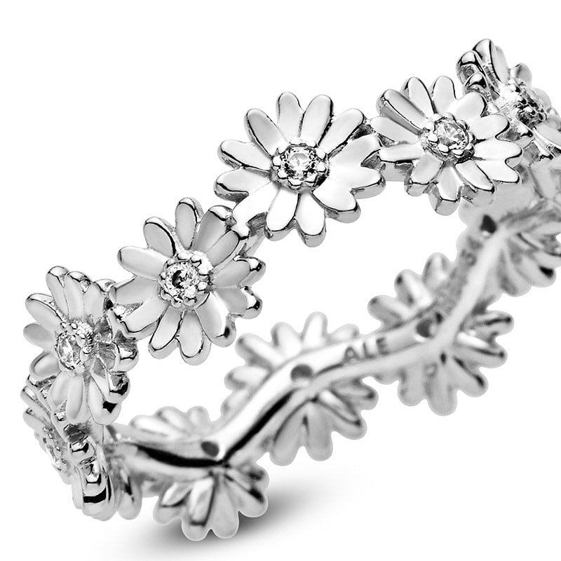 Sparkling Daisy Flower Crown Ring 198799C01 – Gift & Wrap