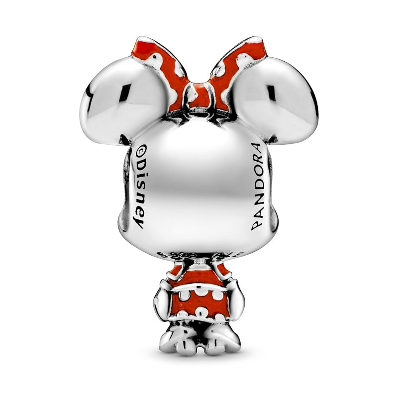 Disney Minnie Mouse Dotted Dress and Bow Charm 798880C02