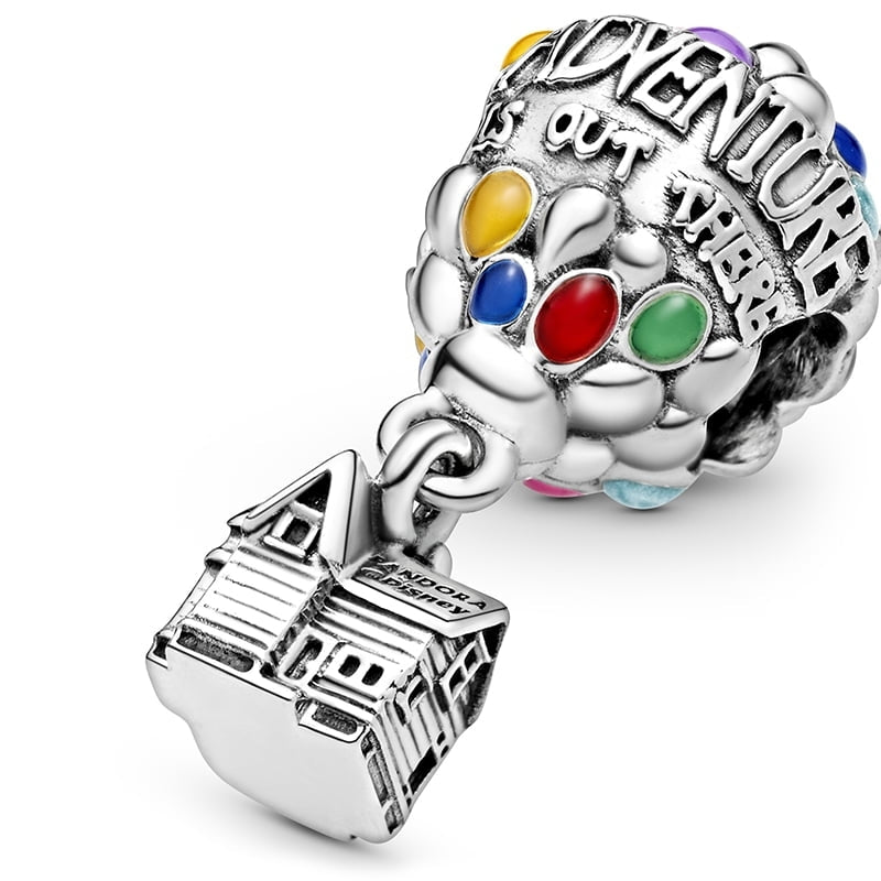 Disney Up House & Balloons Charm 798962C01